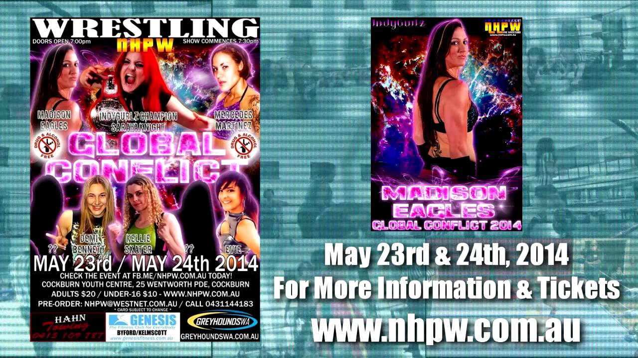 NHPW / IndyGurlz Global Conflict 2014