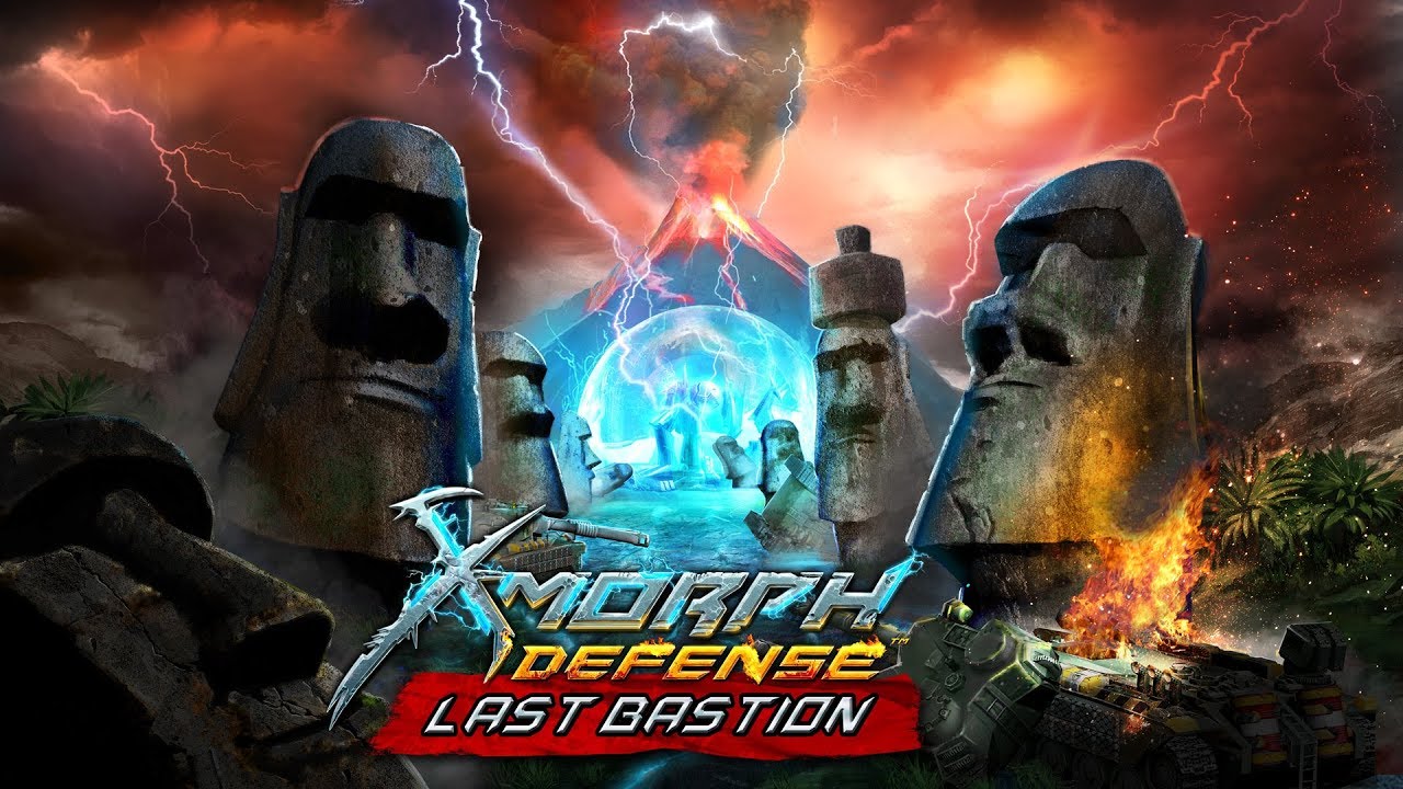 X-Morph: Defense - Last Bastion DLC Trailer