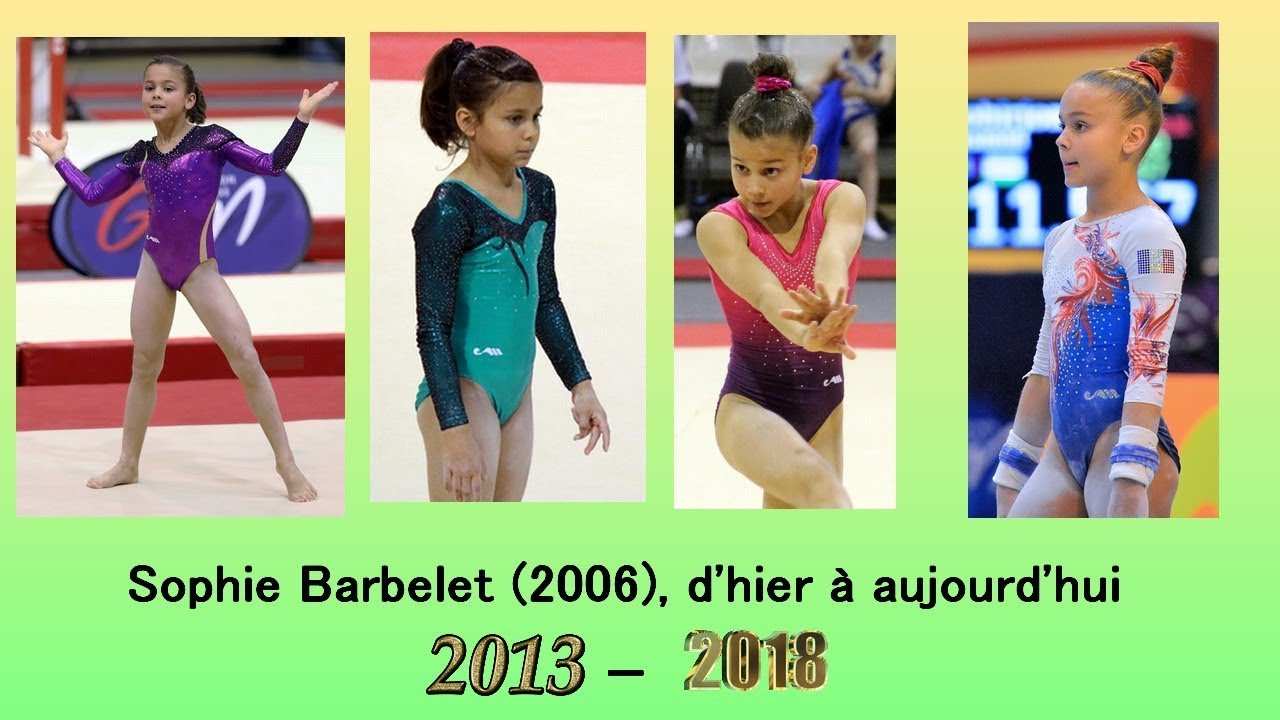 Sophie Barbelet (2006), d'hier à aujourd'hui