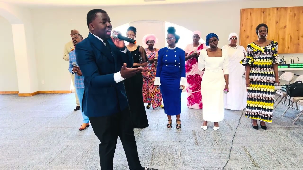 Kimbilio langu and Ntawizigiye by Jerusalem Choir at LMPC TUCSON ARIZONA on 02/22/2026