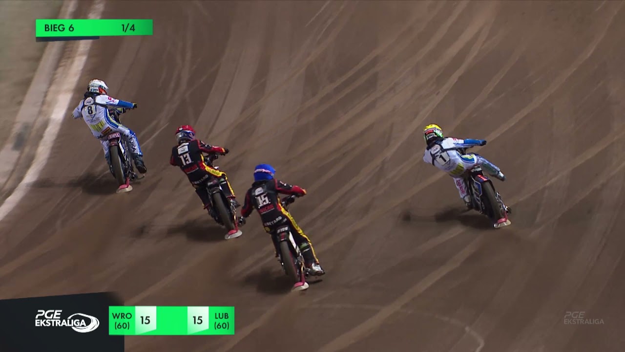 PGE Ekstraliga 2021: skrót FINAŁU BETARD SPARTA Wrocław – MOTOR Lublin (18. runda)