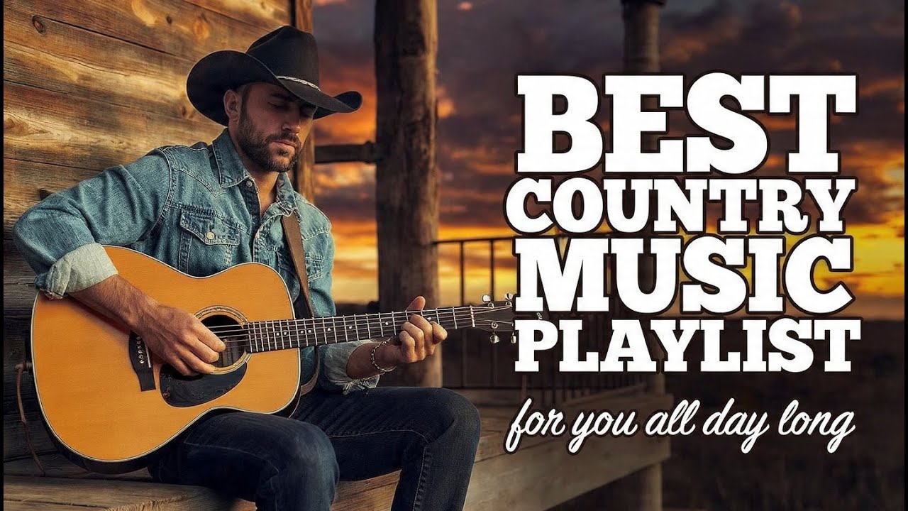 Relaxing Country Music Mix – Best Playlist for a Peaceful Country Escape 🌾💿 📀