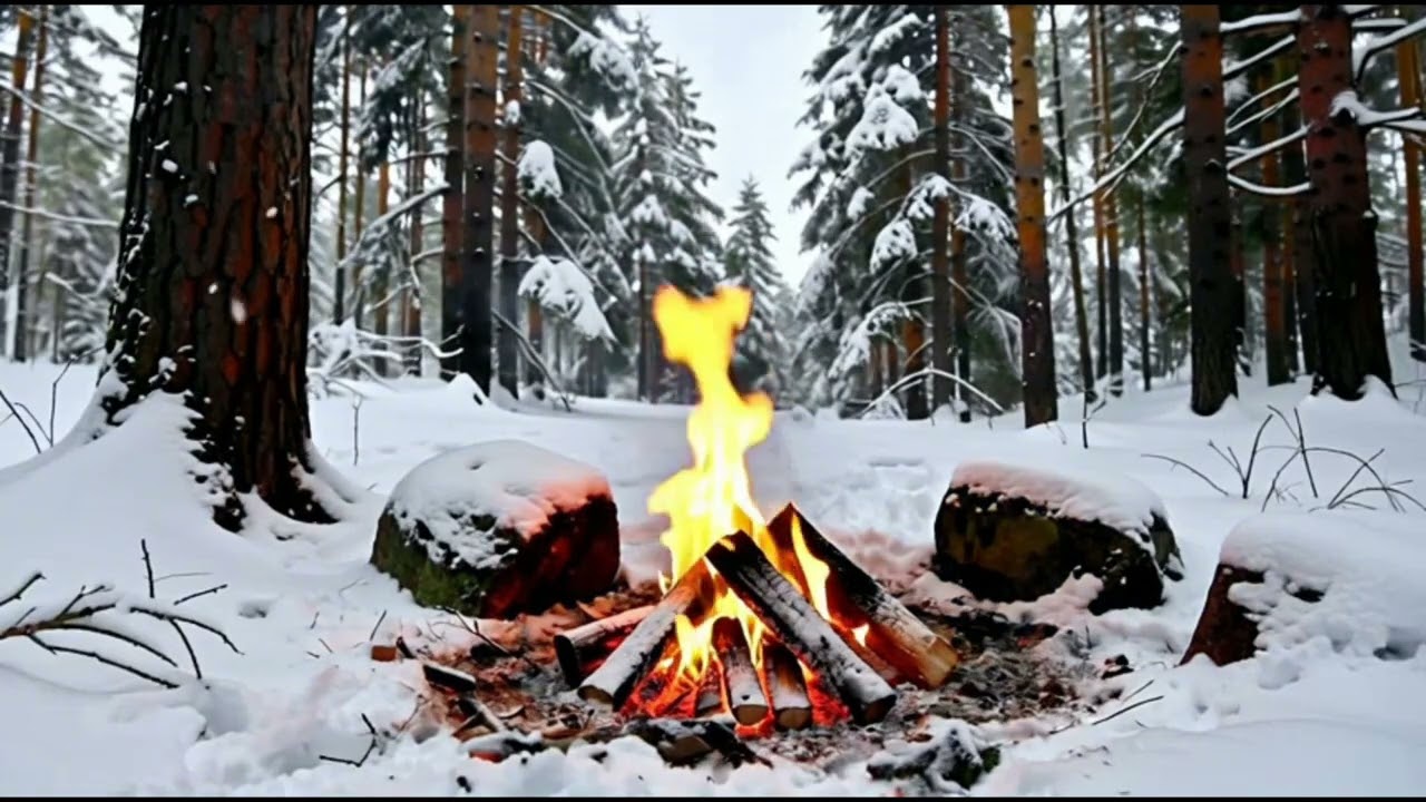 Campfire 2 Hours HD