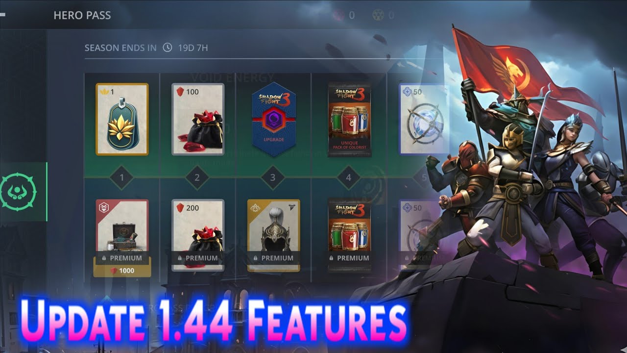 Clan And Store Got Useful Update 🥳 | Shadow Fight 3 Update 1.44.0 🔥