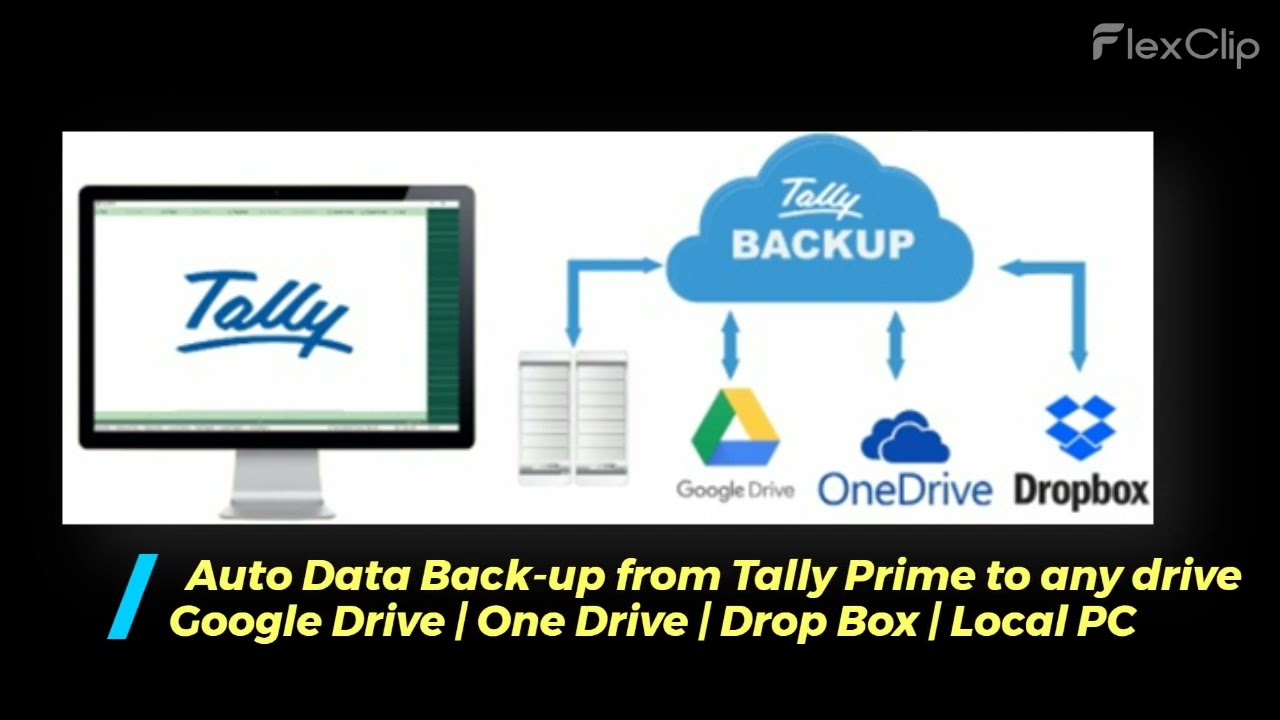 Auto Backup from Tally Prime To Google Drive | Dropbox | One Drive | Local PC