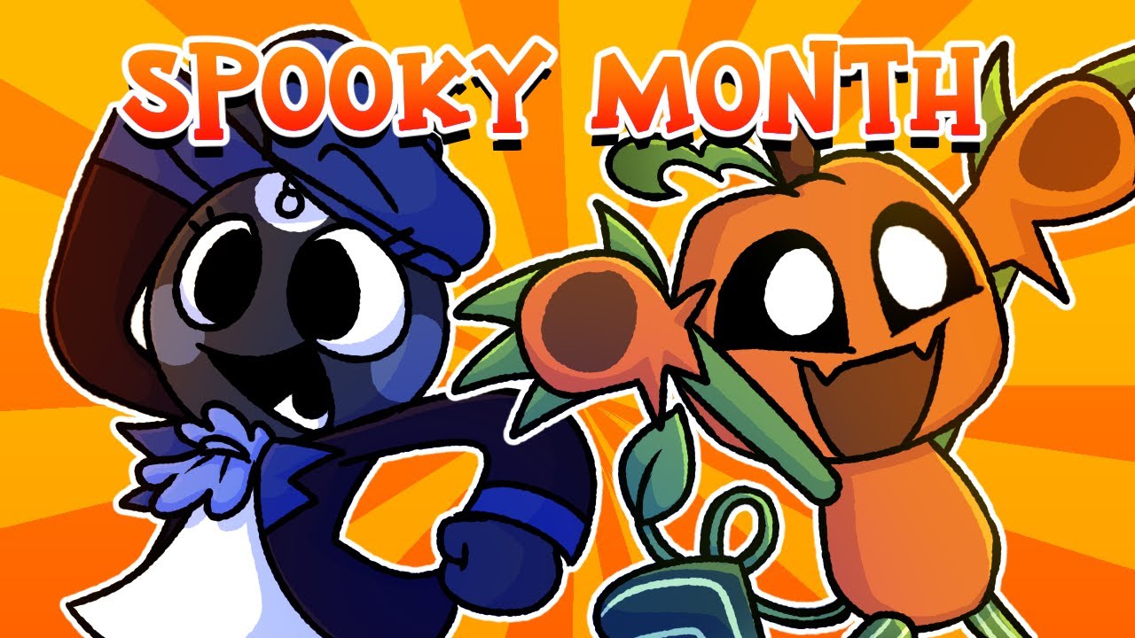 SPOOKY MONTH!! (Dandy's World Halloween Animation)