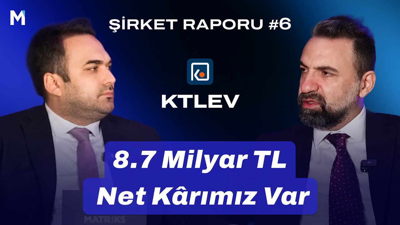 Katılımevim Genel M&uuml;d&uuml;r&uuml; Ahmet &Ouml;zcan | Uğur Korkmaz ile Şirket Raporu Altıncı B&ouml;l&uuml;m #ktlev