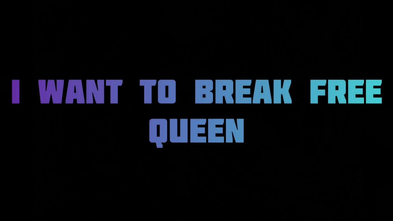 I Want To Break Free - Queen (Traduzione in italiano)