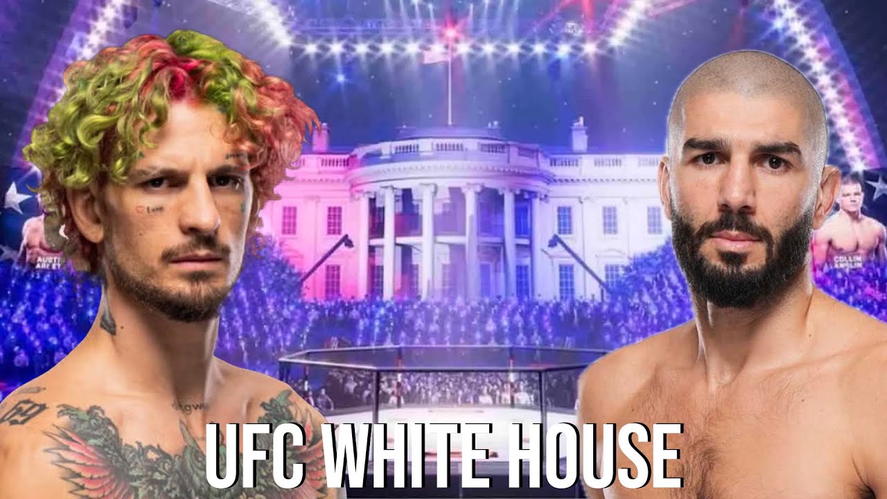 I’M FIGHTING AT THE WHITE HOUSE