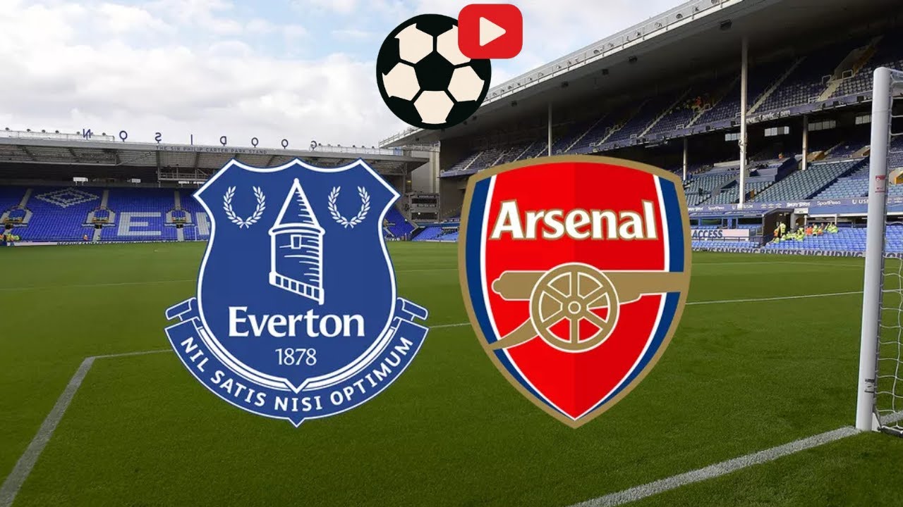 Everton vs Arsenal | Premier League 2025/26 | eFootball Pes 21 Simulation Gameplay