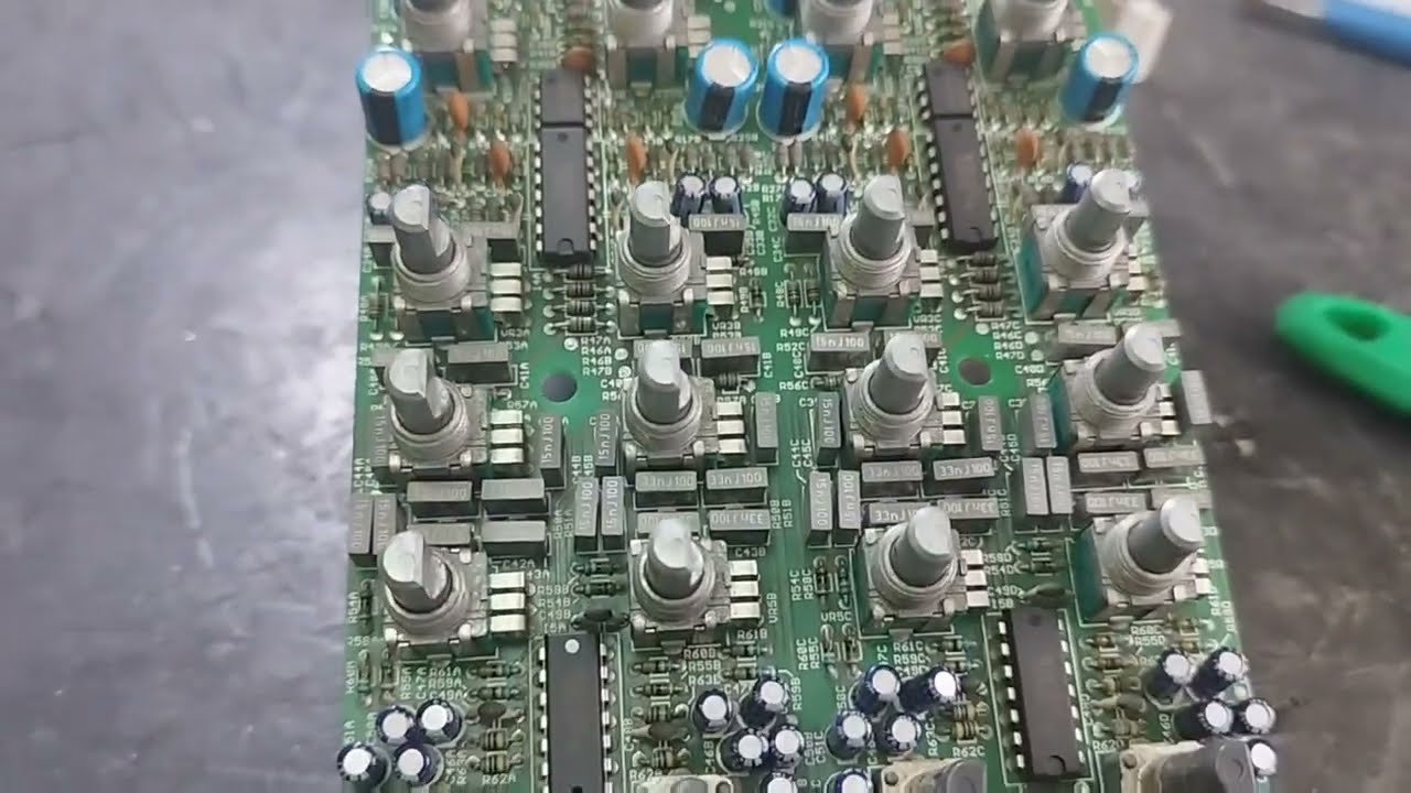 DYNACORD PowerMate 1000-1, Restauraţie după 25 ANI de lucru