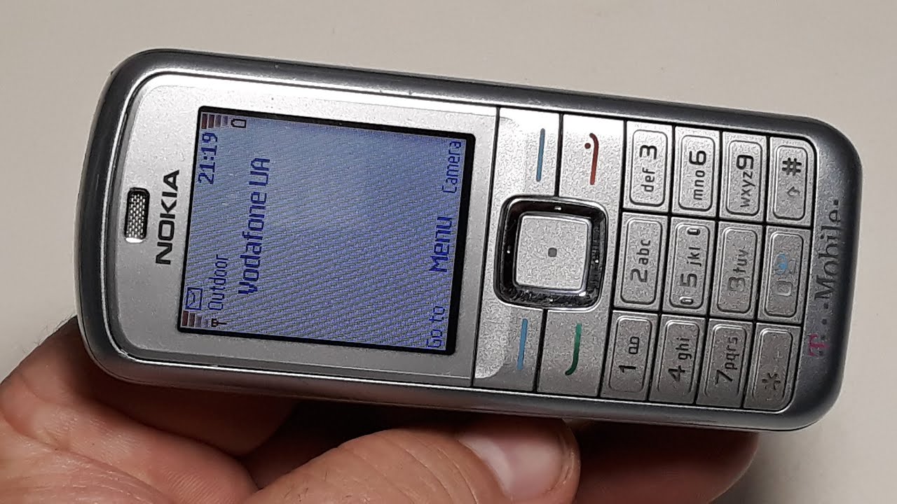 Nokia 6070. Крутая капсула времени из Германии для любителей Олдскульных телефонов (5801)