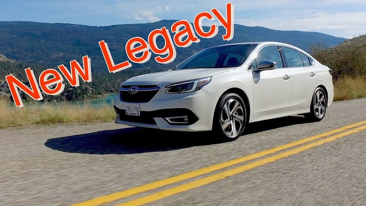 New Subaru Legacy // Turbo, Upscale Interior and More.