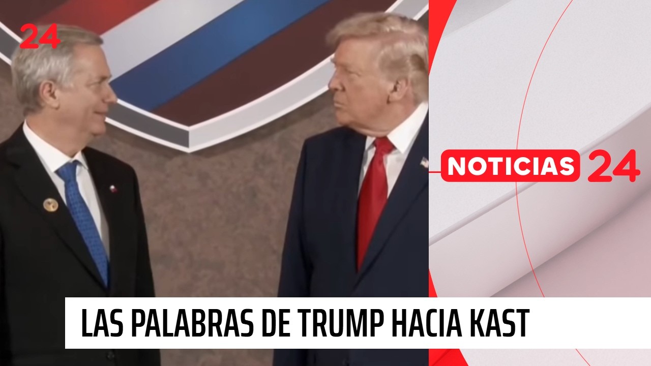 Las palabras de Trump hacia Kast durante cumbre en EEUU: 