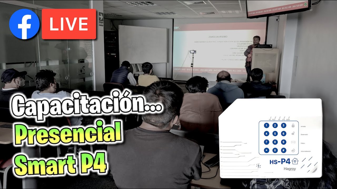 ✅ Capacitación de SMART P4  ✅ Instalación, Configuración y Aplicaciones