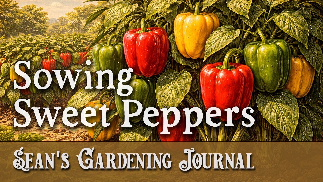 Sweet Peppers (Capsicum): How to Sow Seeds