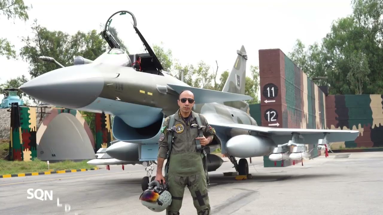 SQN LDR Fida | Pakistan Air Force | Operation Bunyan Um Marsoos