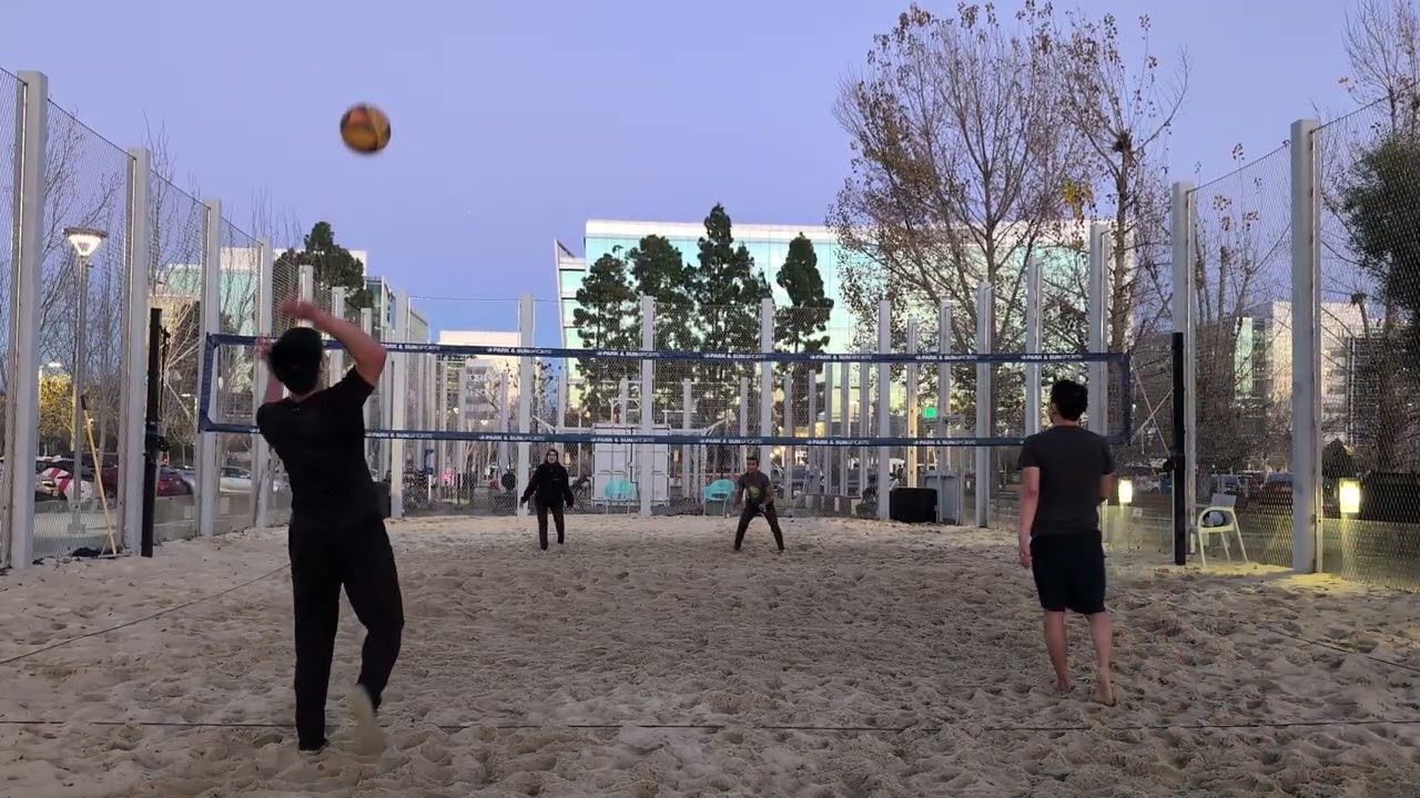 Sand 🏐 - Ayush/Misbah vs Loko/Julian - Game 2 - January 16, 2026 [Win]
