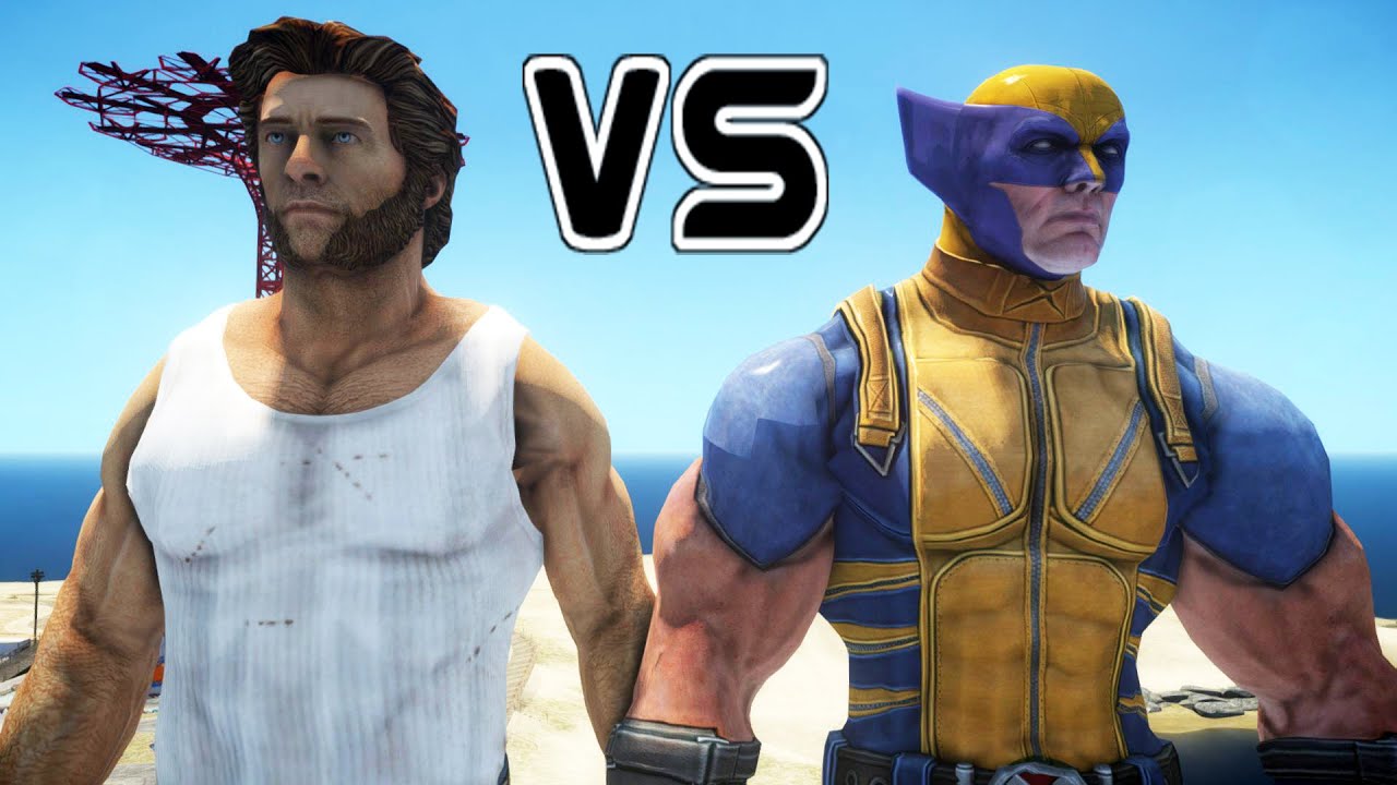 WOLVERINE (Comic) VS WOLVERINE (X-Men Origins)