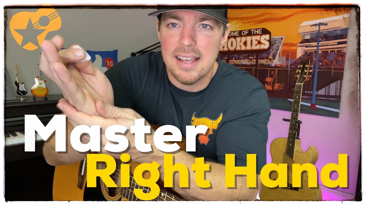 Master Your Right Hand | Beginner Guitar Lesson