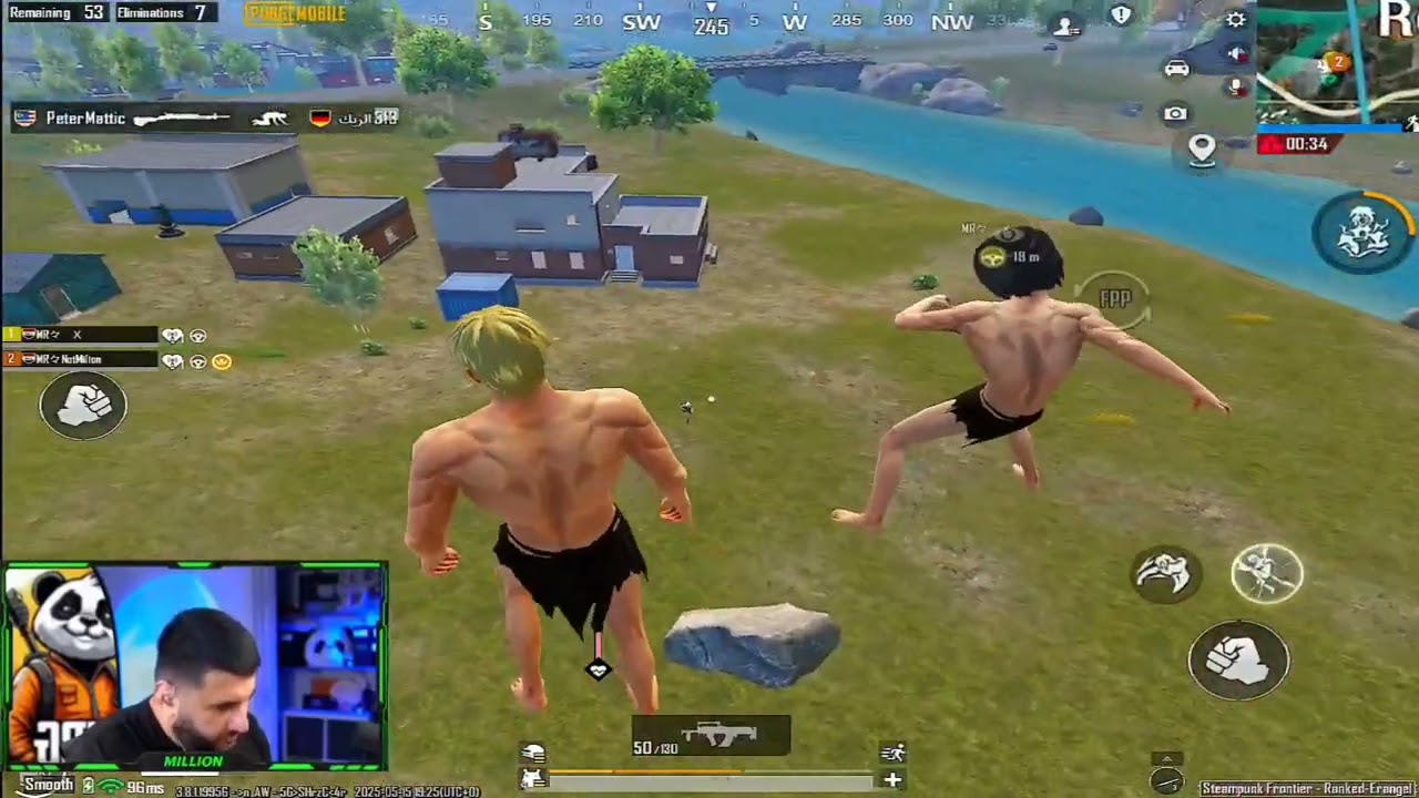 مليون يجلد السيرفر كامل ويكشف عن مزايا العملاق الكبير 😱🔥
