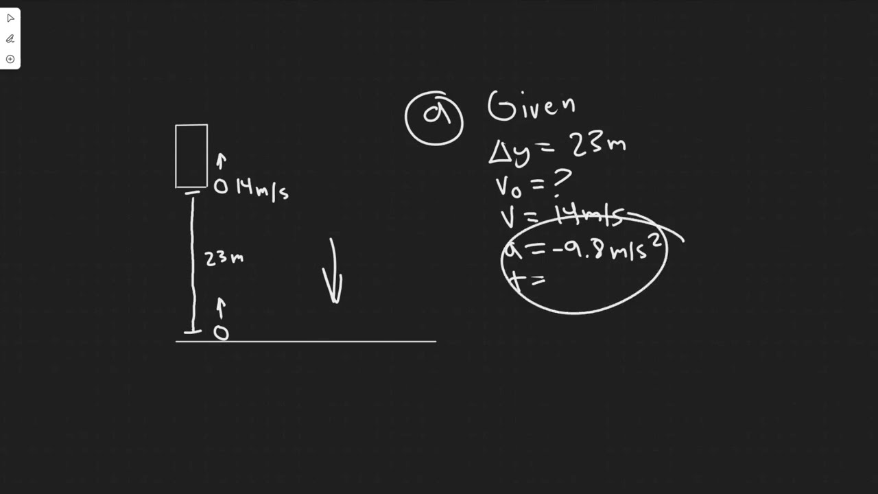 A baseball is seen to pass upward by a window 23 m above the street with a vertical speed of 14 rn/s