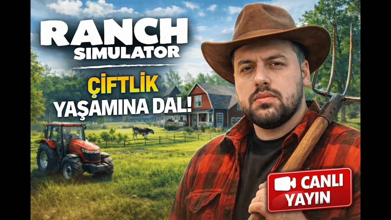 Çiftliğimiz Gelişiyor!! Ranch Simulator #2