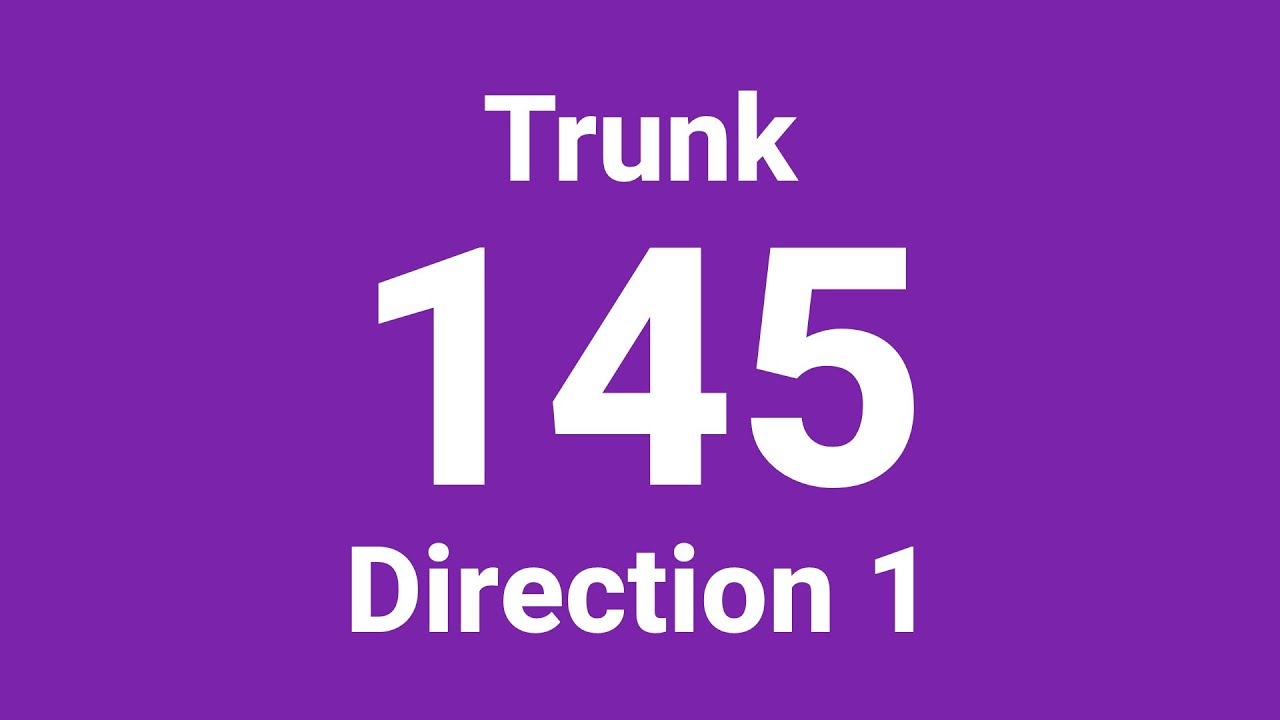 Hyperlapse - SBS Transit Bus Service 145 (Direction 1)
