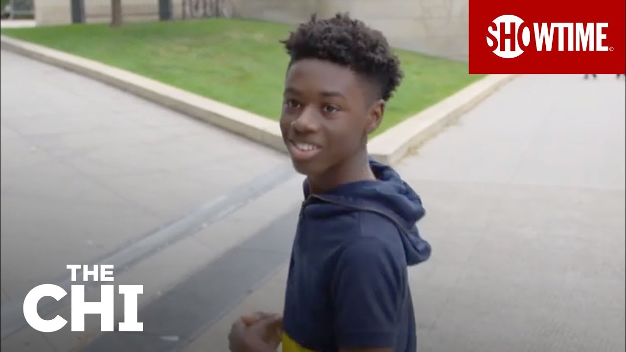 Hot Minute w/ Alex Hibbert | The Chi | Season 2