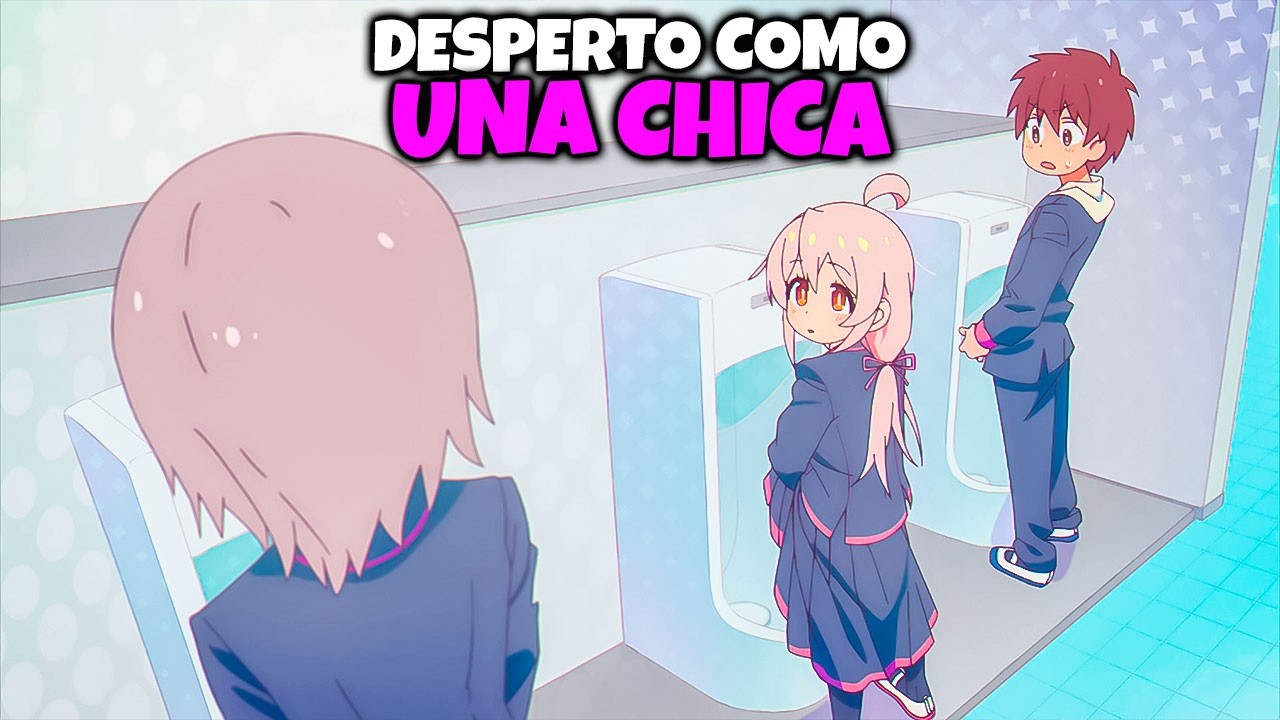 ♀️🔄️♂️ CONVIERTE a su HERMANO OTAKU en una ESTUDIANTE // ONIMAI Resumen Completo