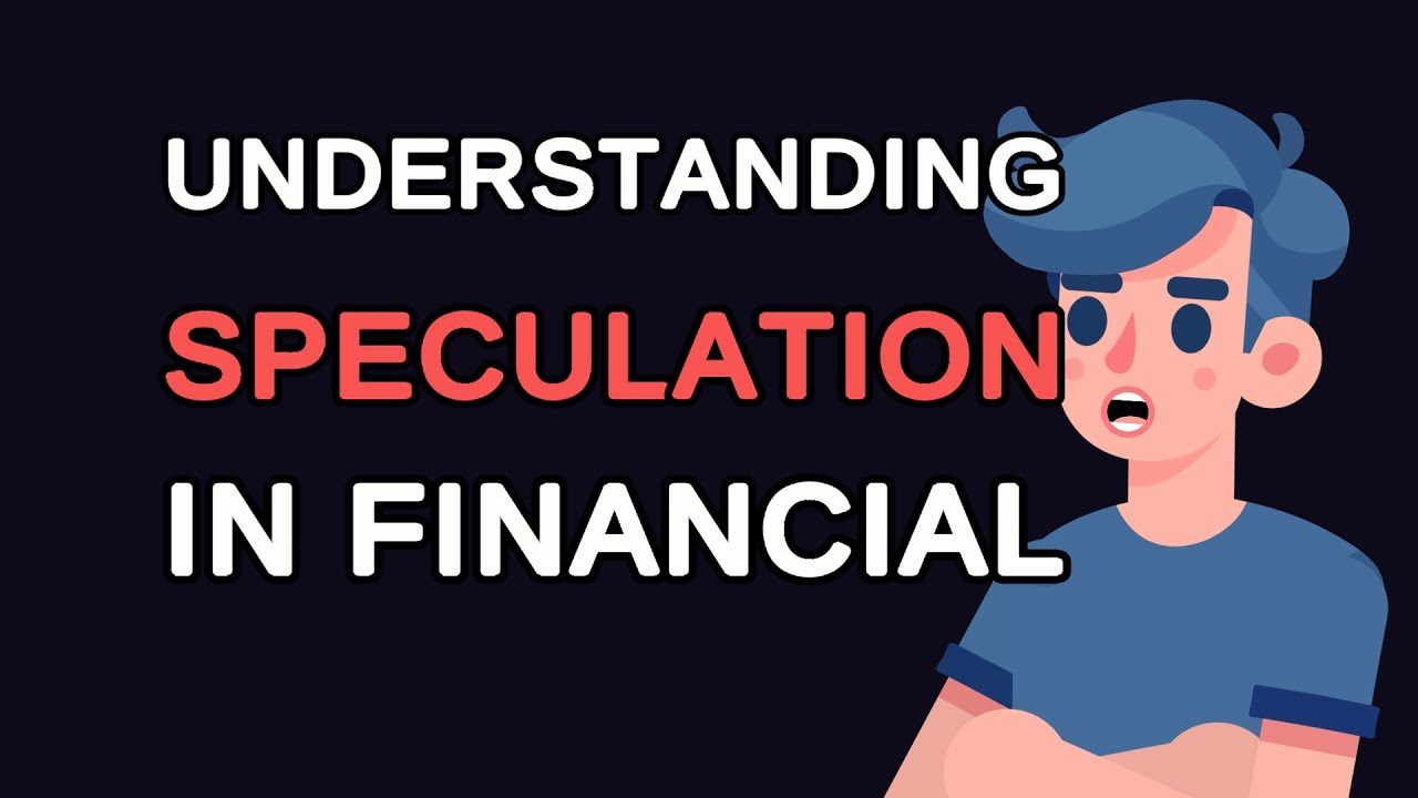 Understanding Speculation in Financial Markets