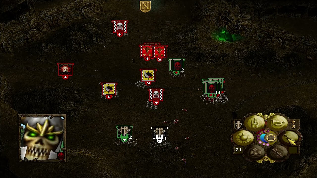 Warhammer Dark Omen Fair Omen multiplayer balance ruleset 5k Shogun's Greenskins vs Undead