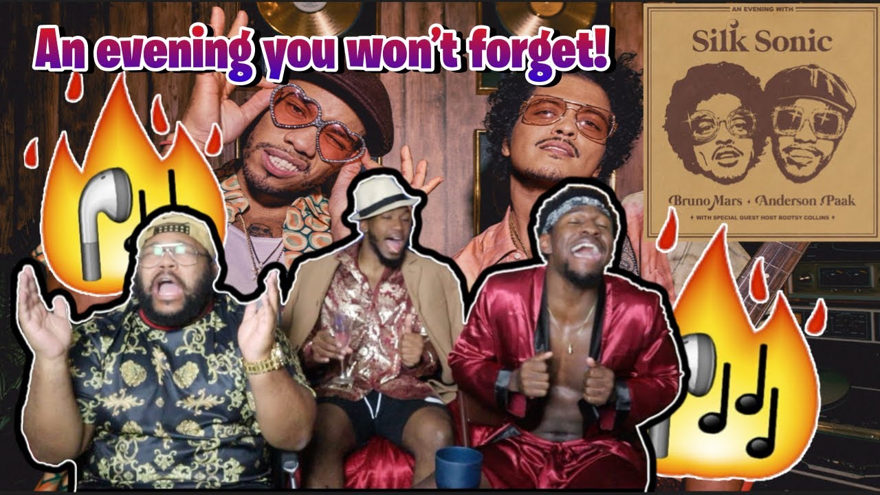 Silk Sonic - An Evening With Silk Sonic ALBUM REACTION!!
