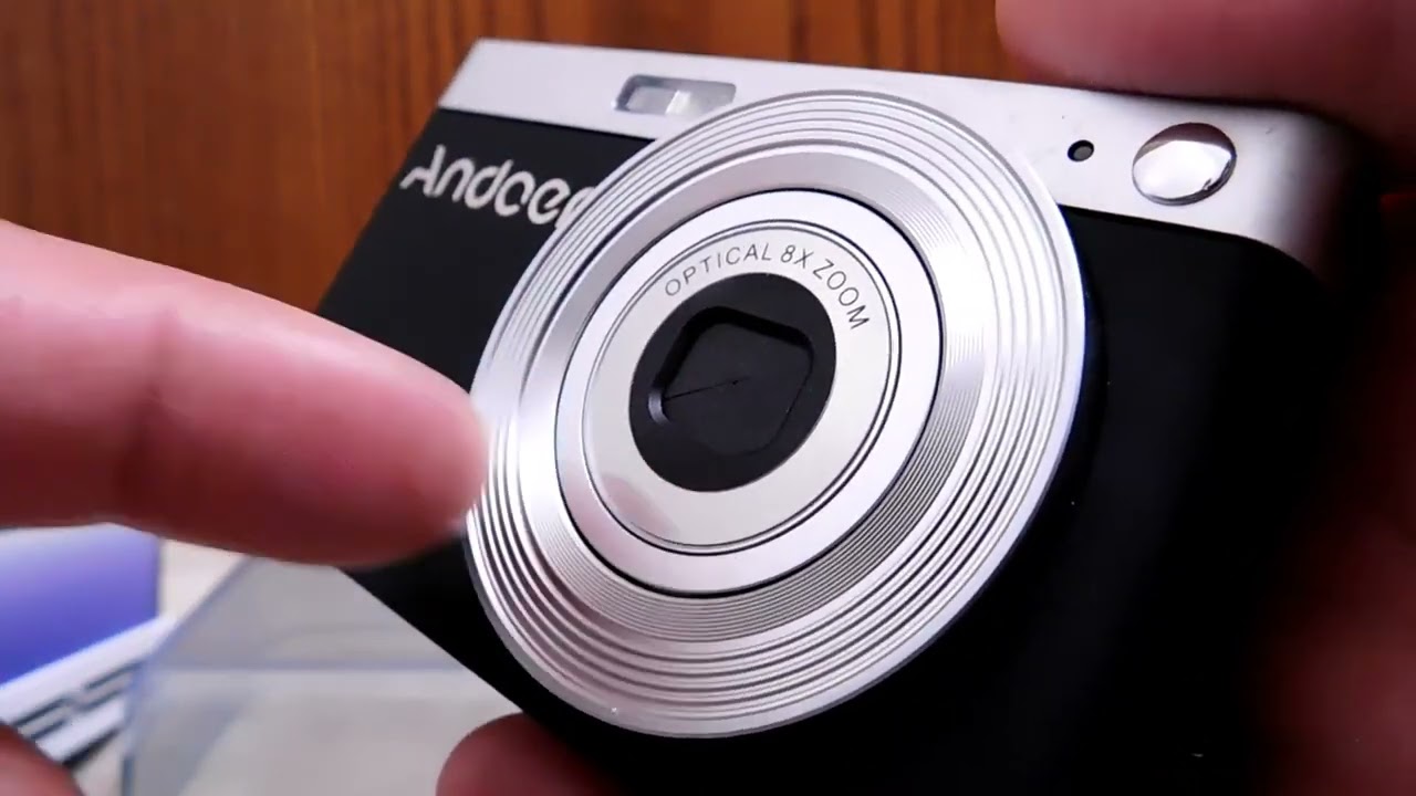 Andoer : 8x Optical Zoom, 50MP Digital Camera (unboxing & review)