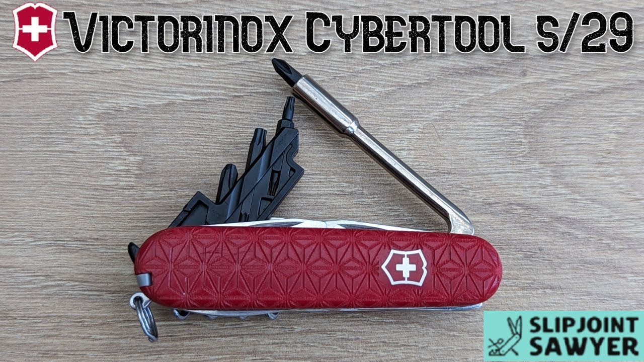 Victorinox Cybertool 29/S Swiss Army Knife 1.7605.T