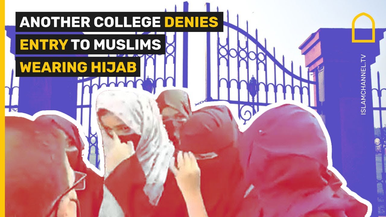 Another college denies entry to Muslims wearing hijab