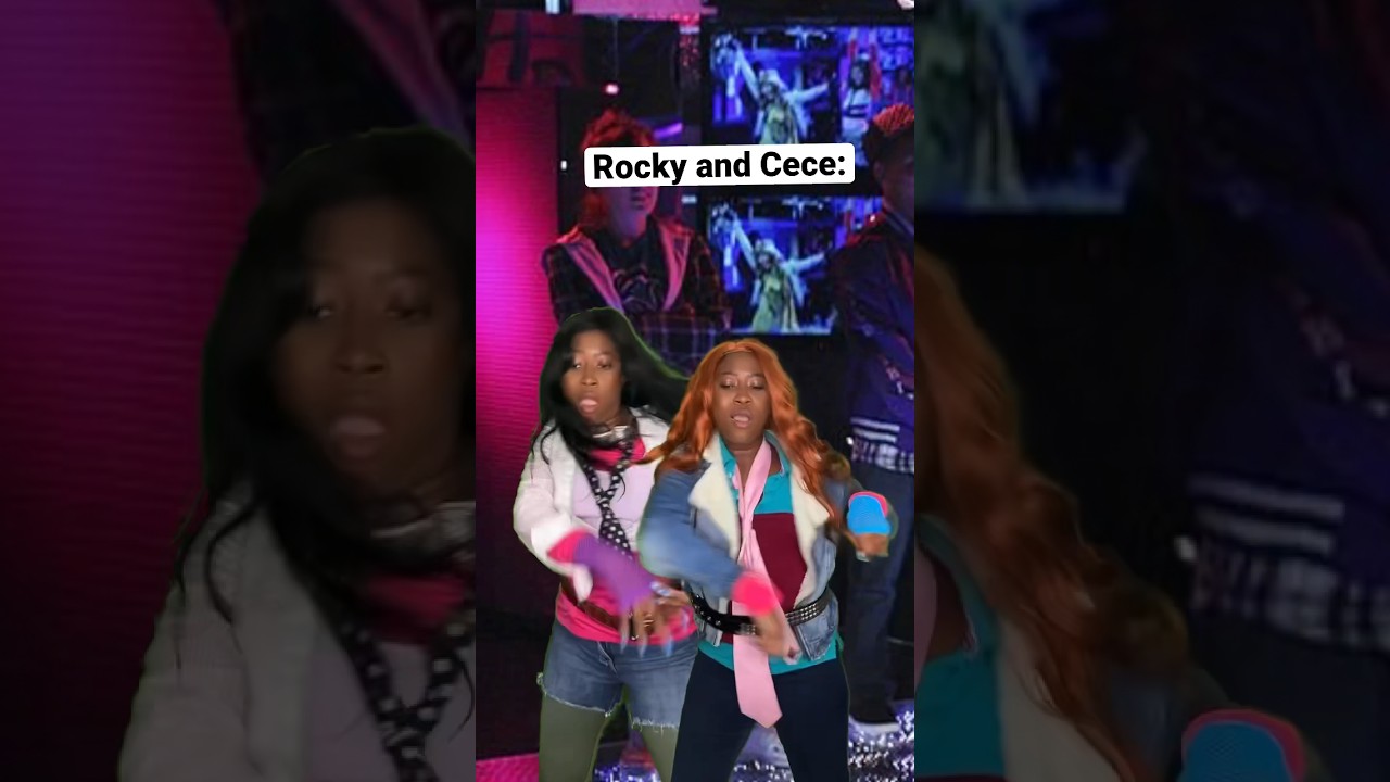Rocky and CeCe on &ldquo;Shake it Up&rdquo;