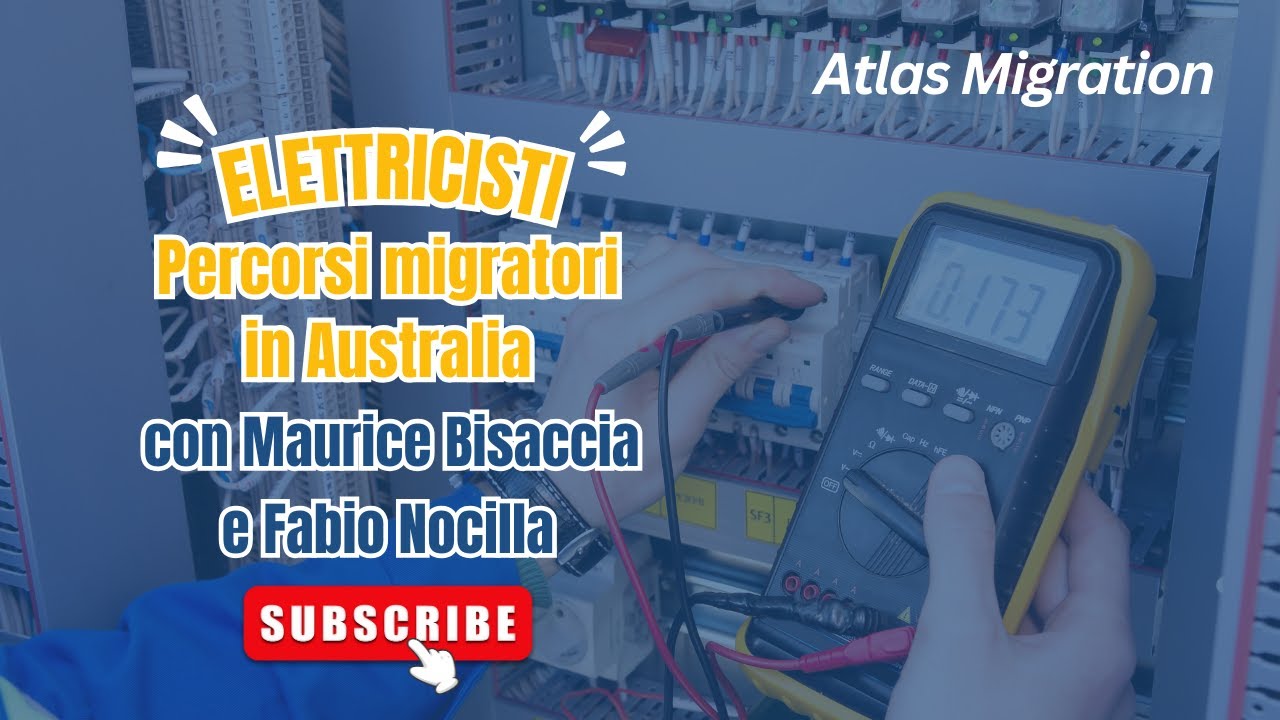 Percorso migratorio per elettricisti in Australia