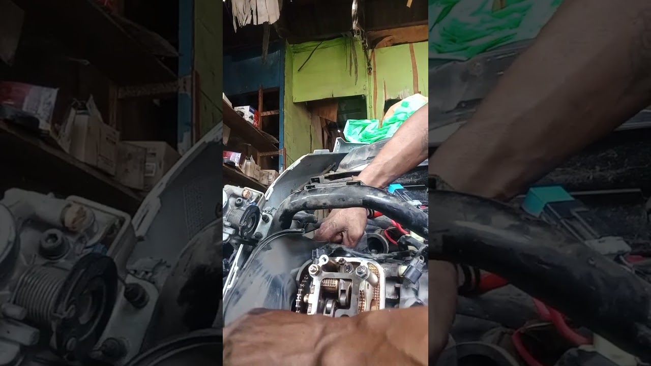 Merakit mesin Mio m3,#bengkelmotor