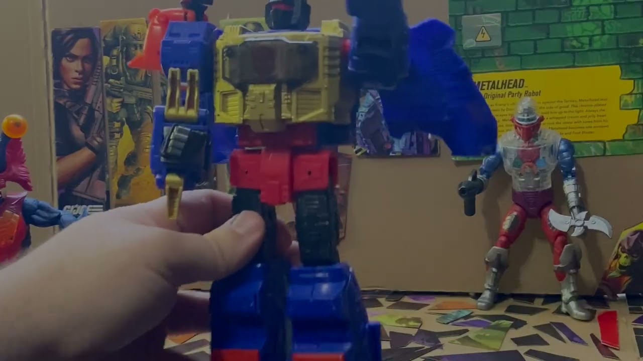 Age of the Primes Leader Class Grimlock- SpartanNerd Unboxing and Review