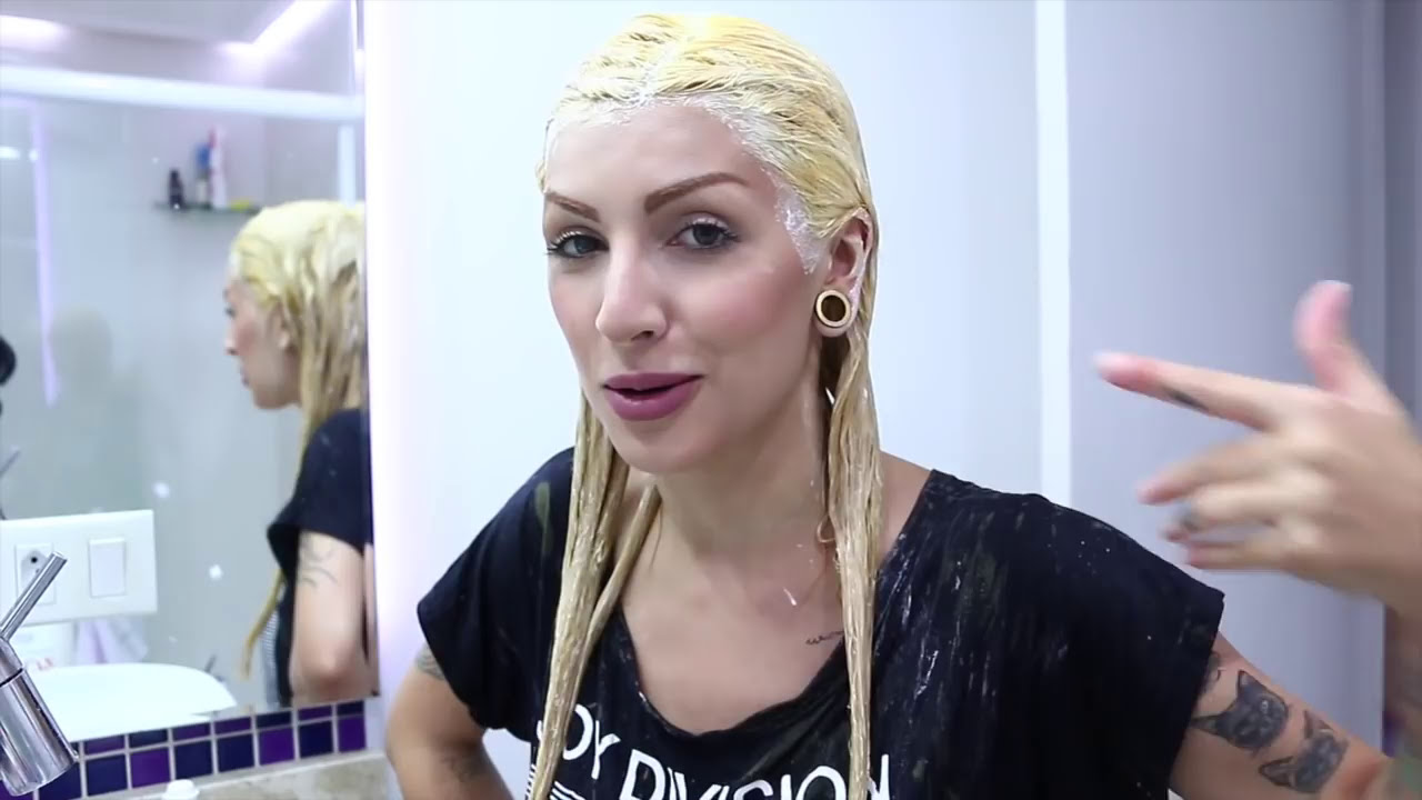 TIRANDO O RUIVO DO MEU CABELO