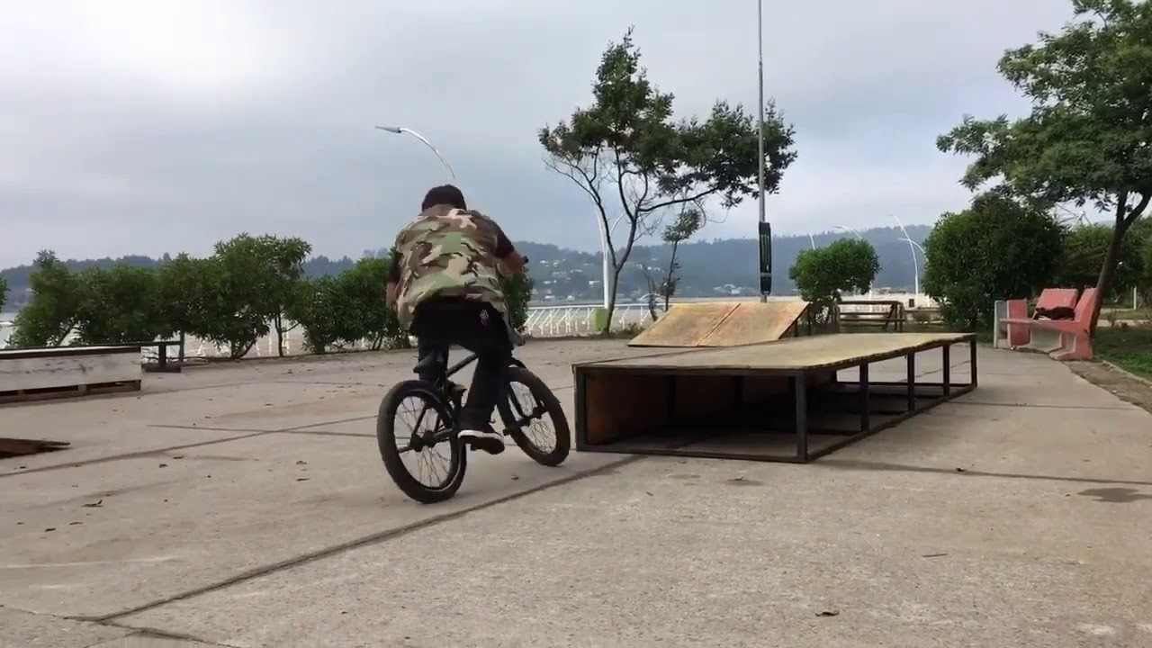 Tutorial BMX COMO HACER SMITH HARD 180?