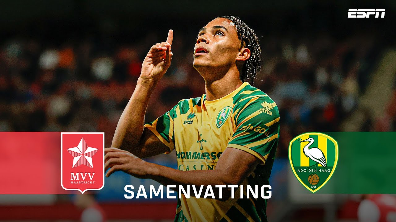 BLIKSEMSTART! ⚡️ TWEE doelpunten binnen 🔟 MINUTEN! | Samenvatting MVV - ADO Den Haag