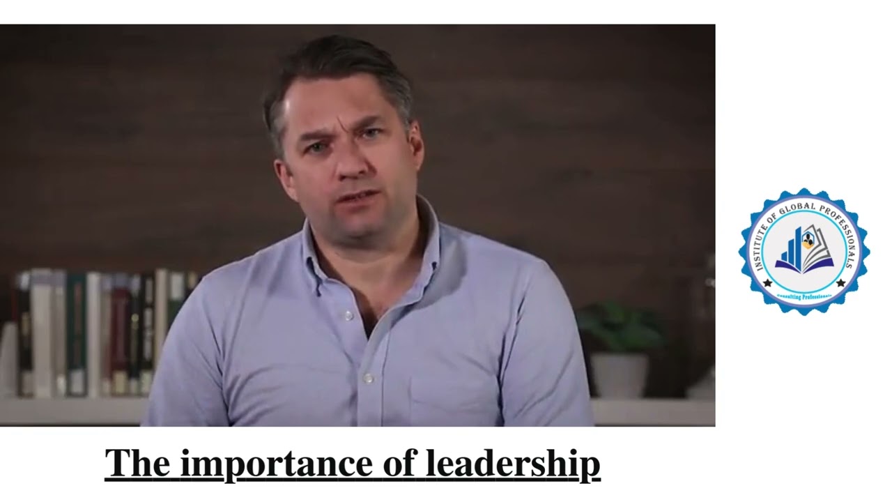 The importance of leadership