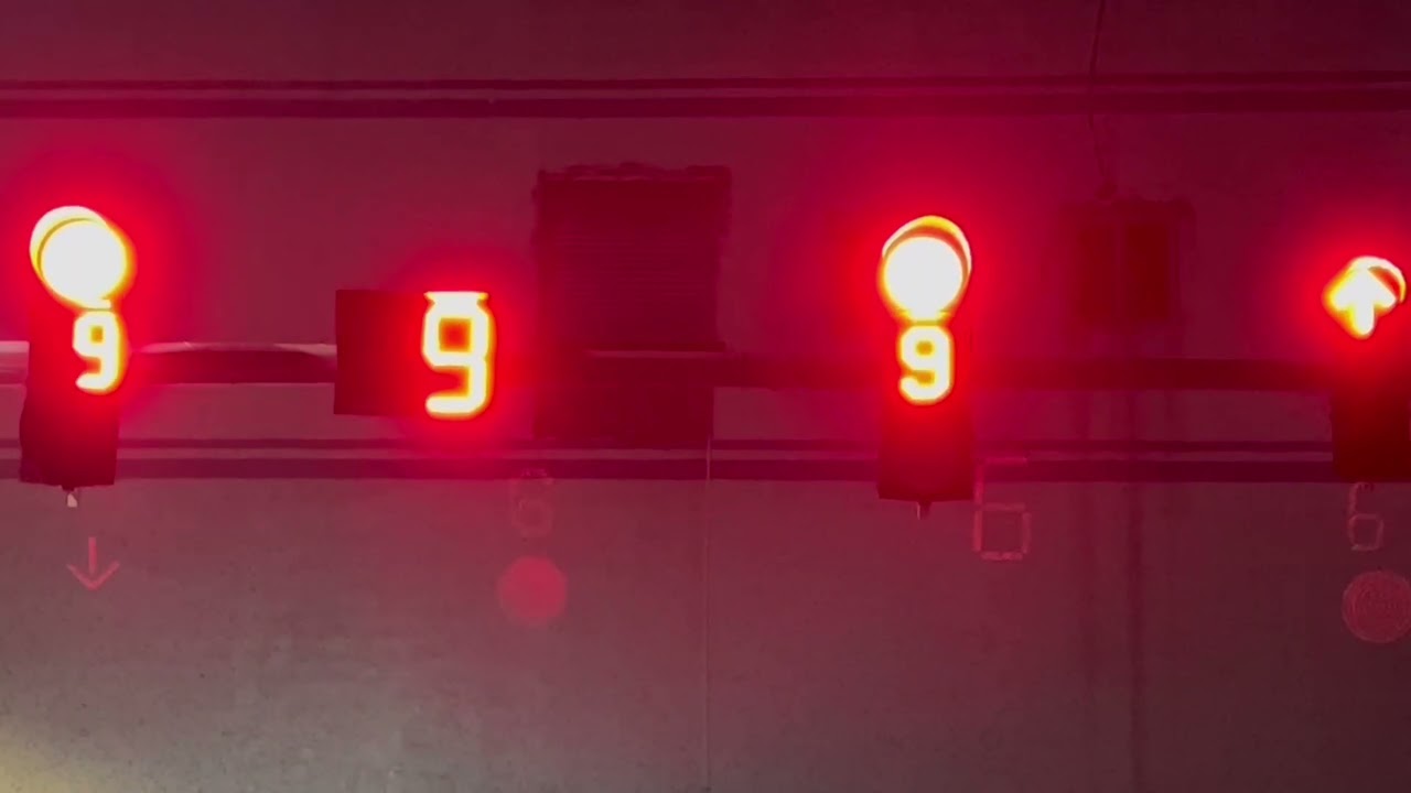 Sinowatcher traffic signals, Countdown traffic light, and Arrow traffic signal