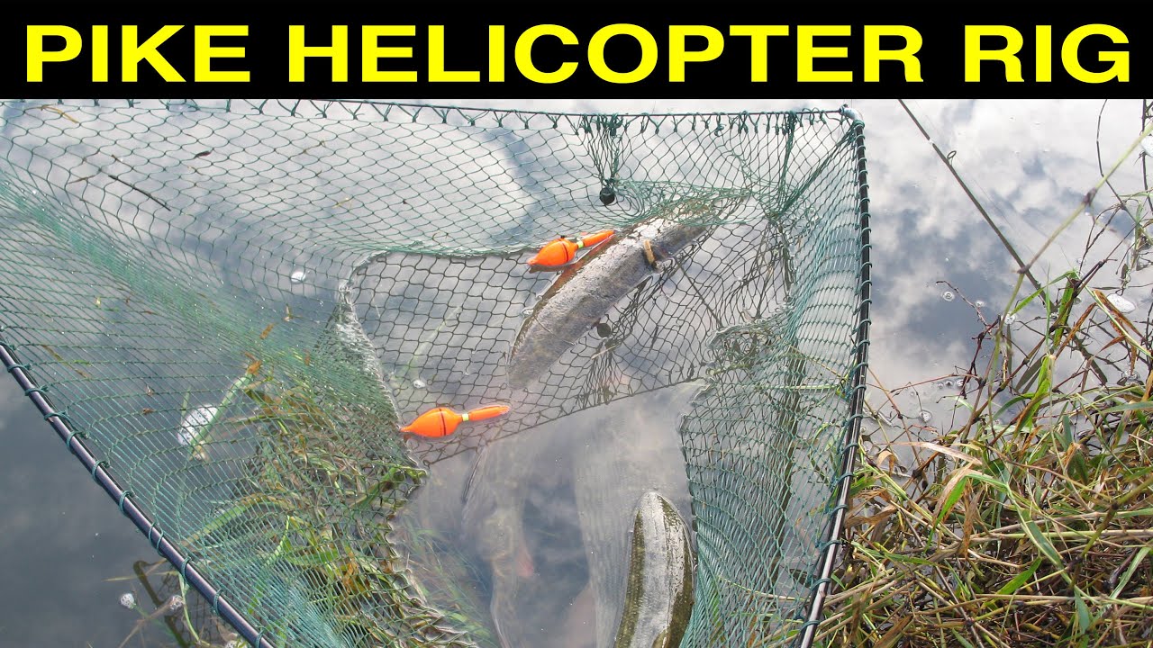 Pike Paternoster/Helicopter Rig..How I Make & Fish Mine!