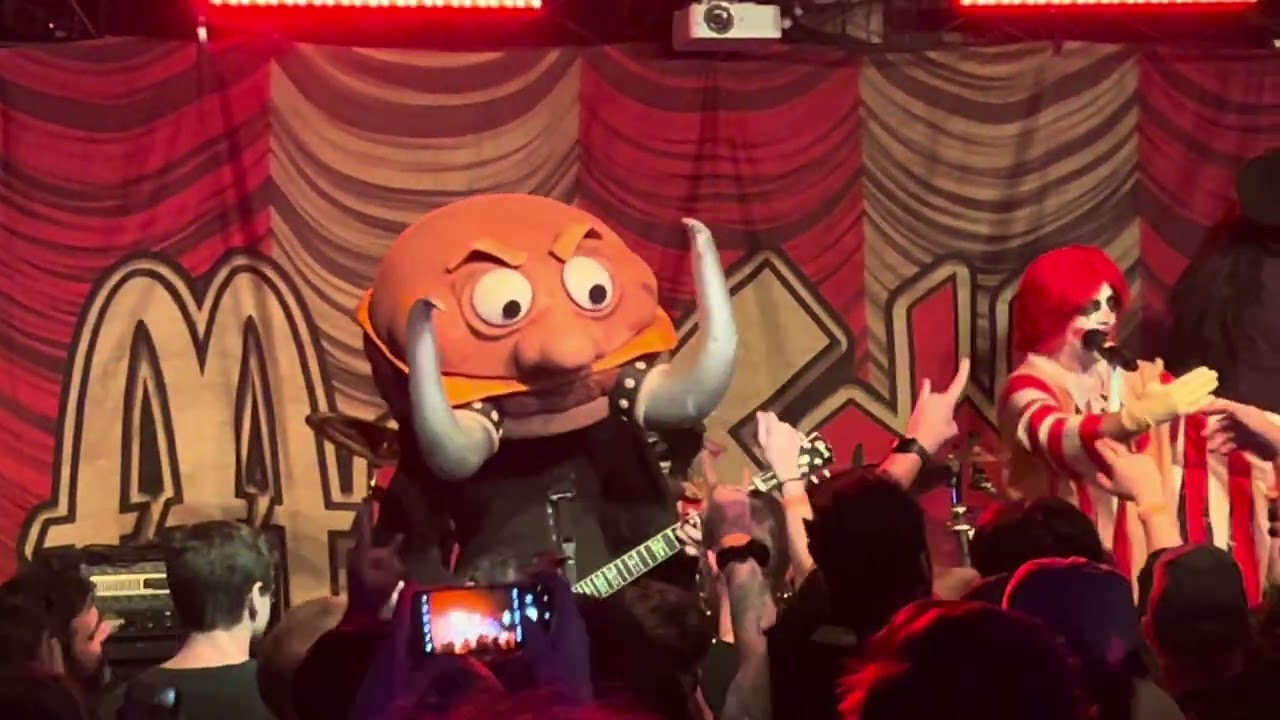 Mac Sabbath paranoid tribute Tampa