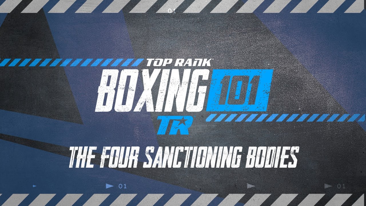 Everything You Need To Know About: The Four Sanctioning Bodies | BOXING 101