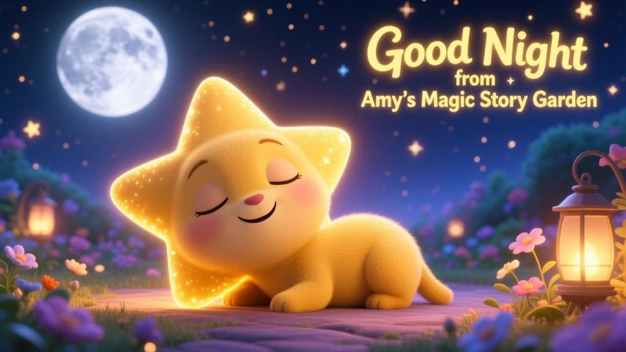 The Sleepy Star Who Forgot to Shine 💤 🌟 Magical Kids Bedtime Story | A Star’s Adventure