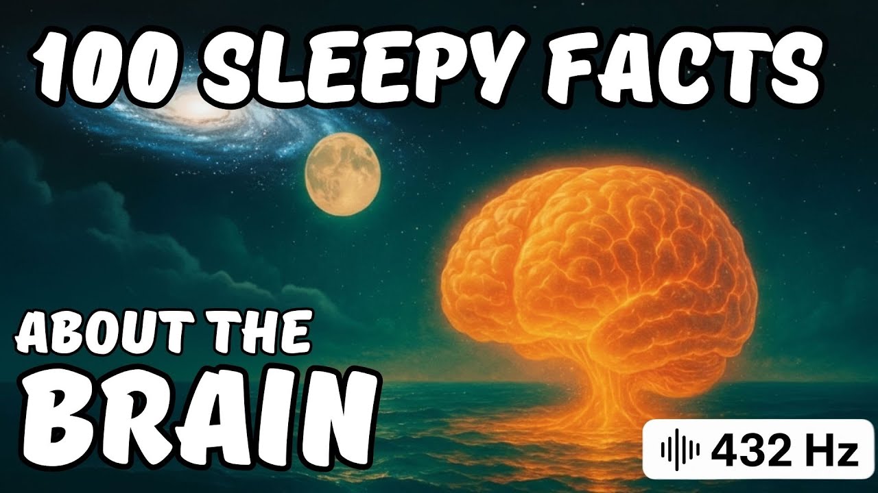 100 Mind-Bending Facts About the Brain: A Relaxing Journey into Inner Space (No Ads)